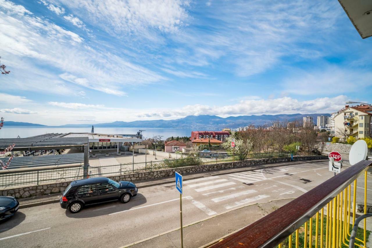 Appartamento Fiume Esterno foto